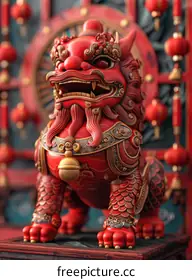 Chinese lion