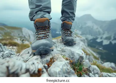 hiking boots