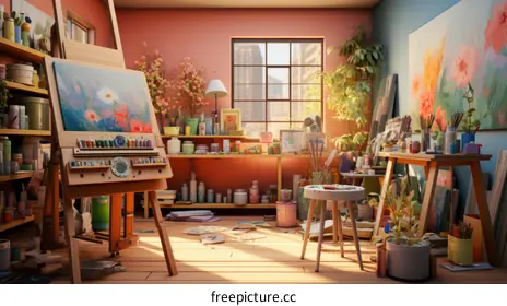 art studio