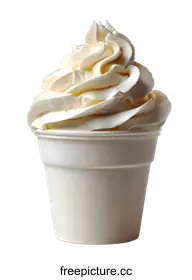 whipped cream