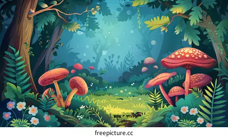 mushrooms
