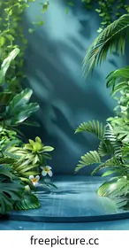 tropical plants