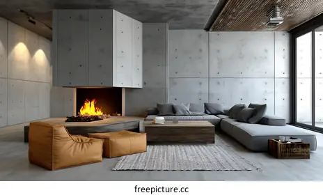 fireplace