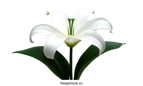 white flower