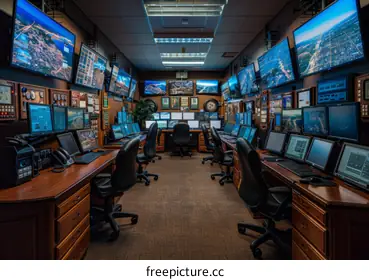 control room