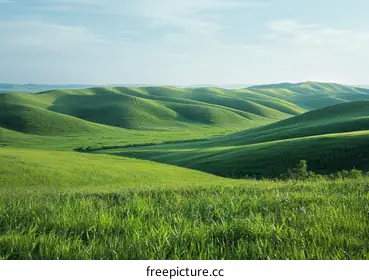 green field