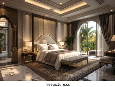 luxury bedroom