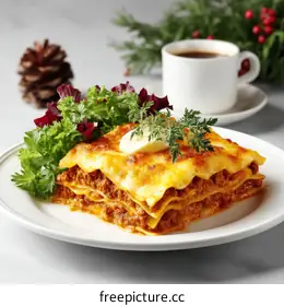 lasagna