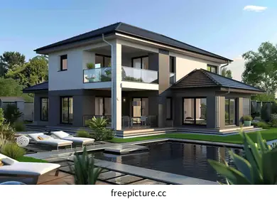 modern home