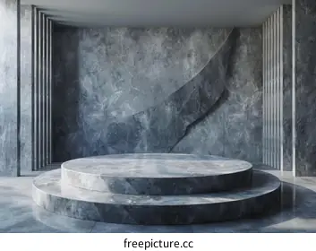 marble podium