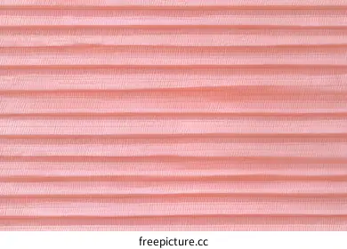 pleated