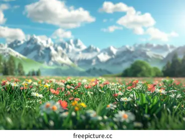 flower meadow