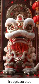 Lion dance skills