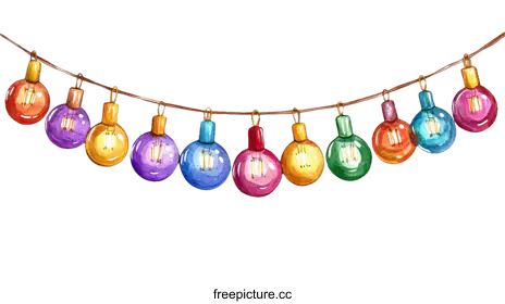 hanging lights
