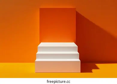 orange wall