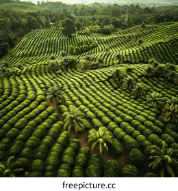 tea plantation