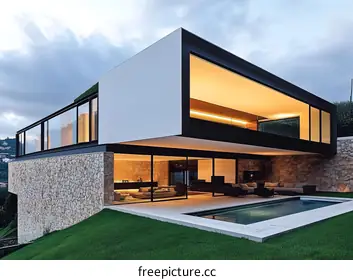 modern home