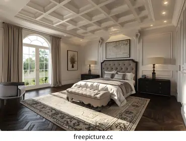 coffered