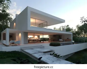 minimalist architecture