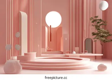 pink room