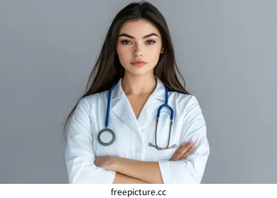 confident expression