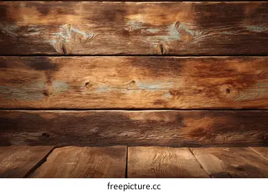 wooden wall