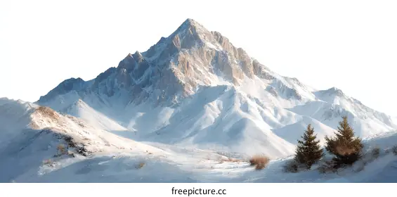 snow mountain