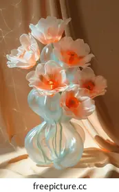 glass vase