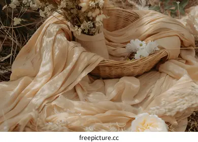 dried flowers