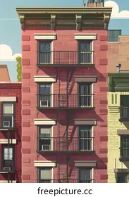 fire escape