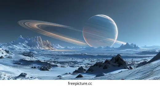 icy world
