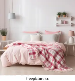 pink bedroom