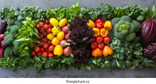 fresh vegetables