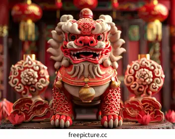 lion dance