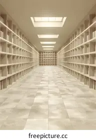 bookshelves