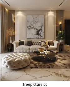 living room interior