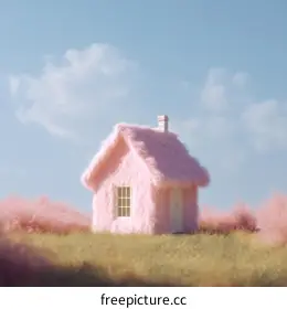 pink house