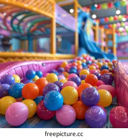 ball pit