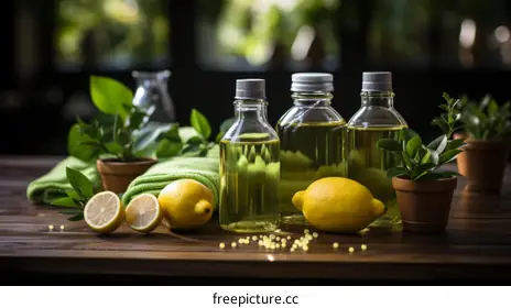 lemon essential oil