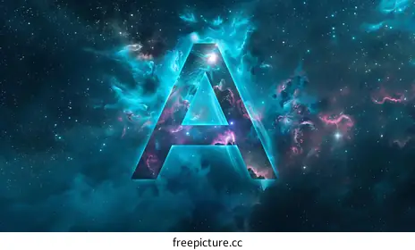 a