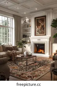 fireplace