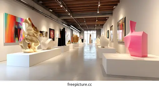 art exhibition