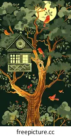 treehouse