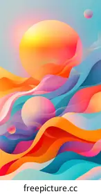 abstract background