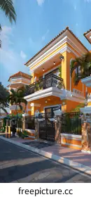 tropical architecture