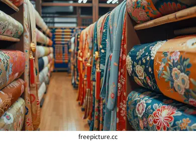 fabric store