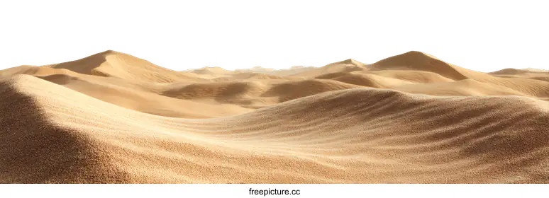 sand dunes