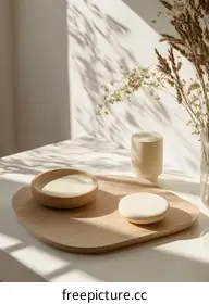 wooden tray