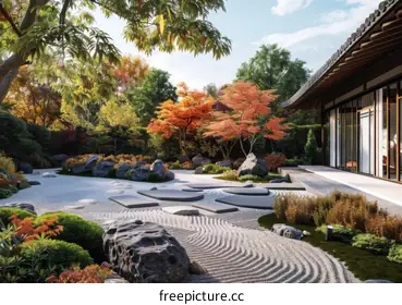 Zen garden