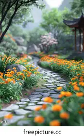 stone path